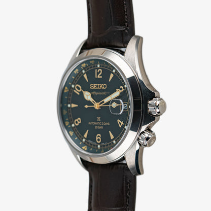 Seiko Prospex Alpinist "3 Days" Green Dial 39.5mm