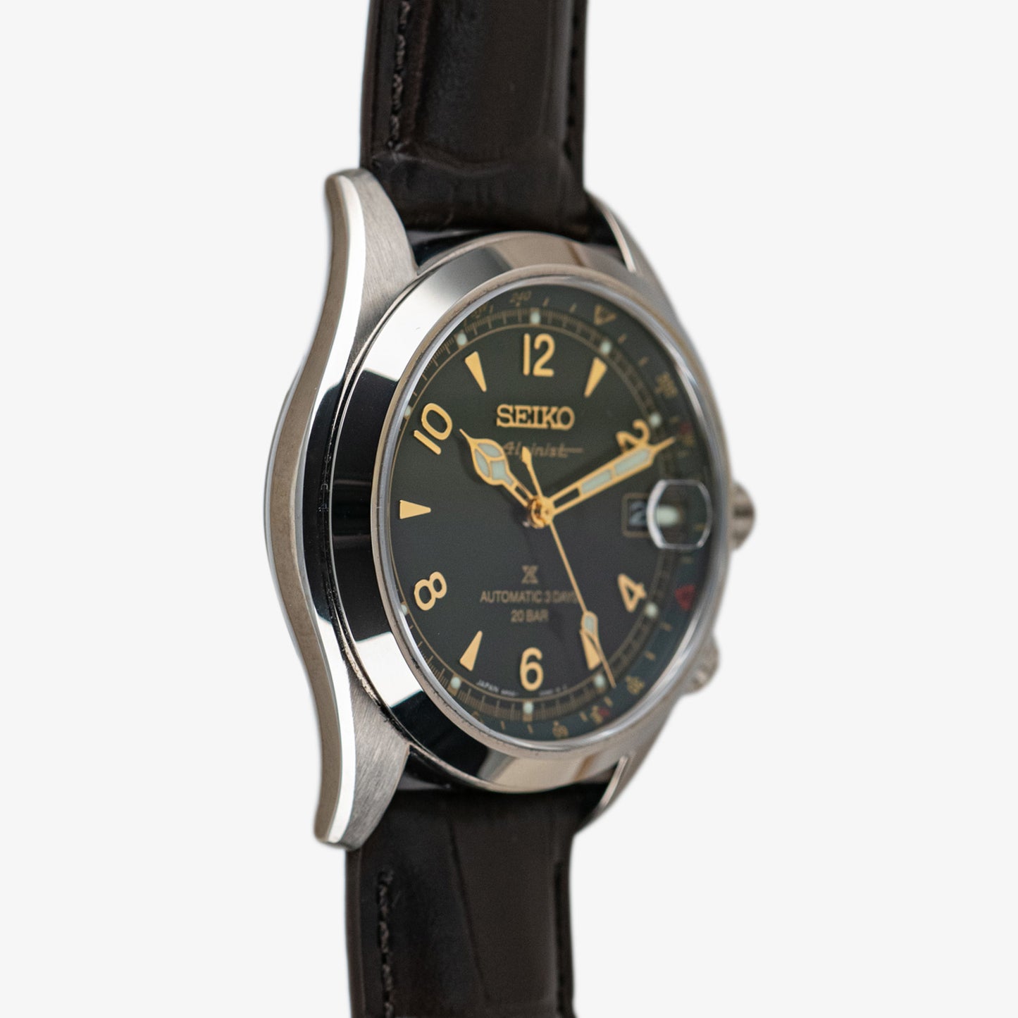 Seiko Prospex Alpinist "3 Days" Green Dial 39.5mm