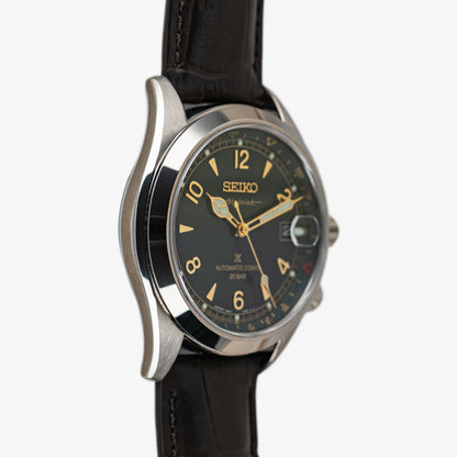 Seiko Prospex Alpinist "3 Days" Green Dial 39.5mm