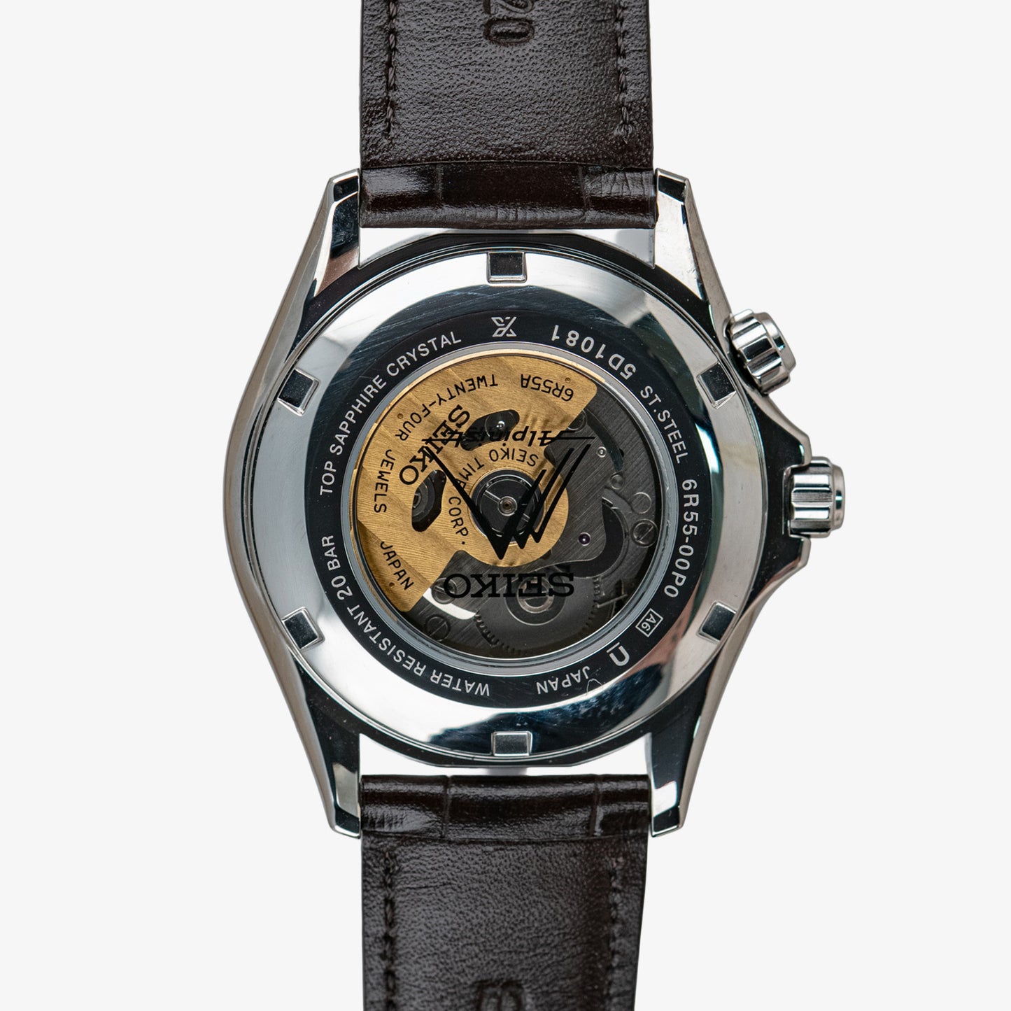 Seiko Prospex Alpinist "3 Days" Green Dial 39.5mm