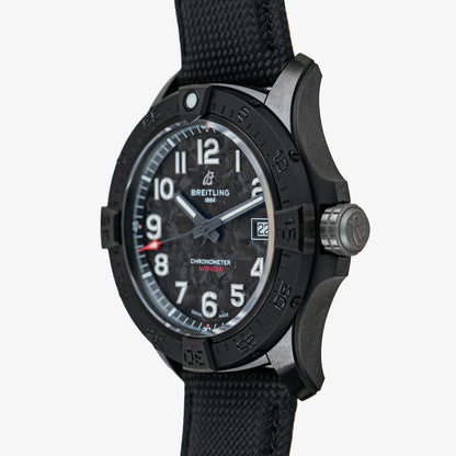 Breitling Avenger Automatic Night Mission Black Carbon Dial 42mm