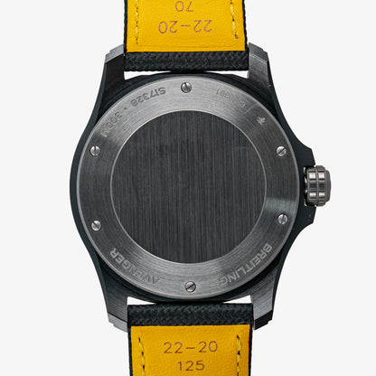 Breitling Avenger Automatic Night Mission Black Carbon Dial 42mm