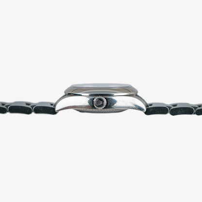 Rolex Oyster Perpetual 177200 Dark Rhodium Roman Dial 31mm