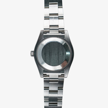 Rolex Oyster Perpetual 177200 Dark Rhodium Roman Dial 31mm