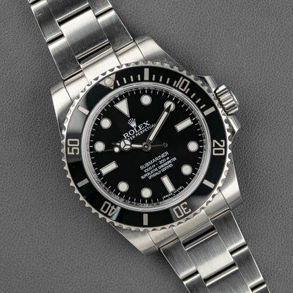 Rolex Submariner 114060 Automatic No Date 40mm