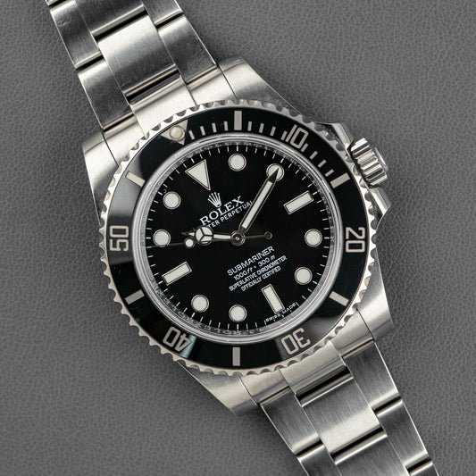 Rolex Submariner 114060 Automatic No Date 40mm