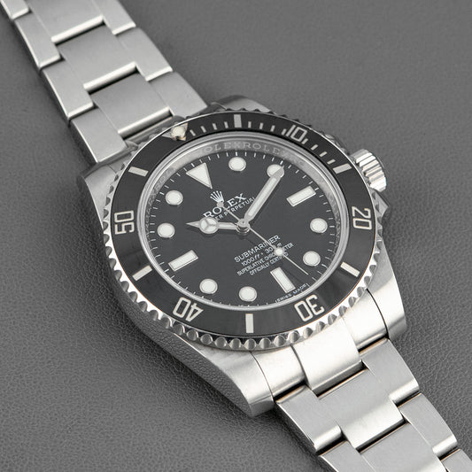 Rolex Submariner 114060 Automatic No Date 40mm
