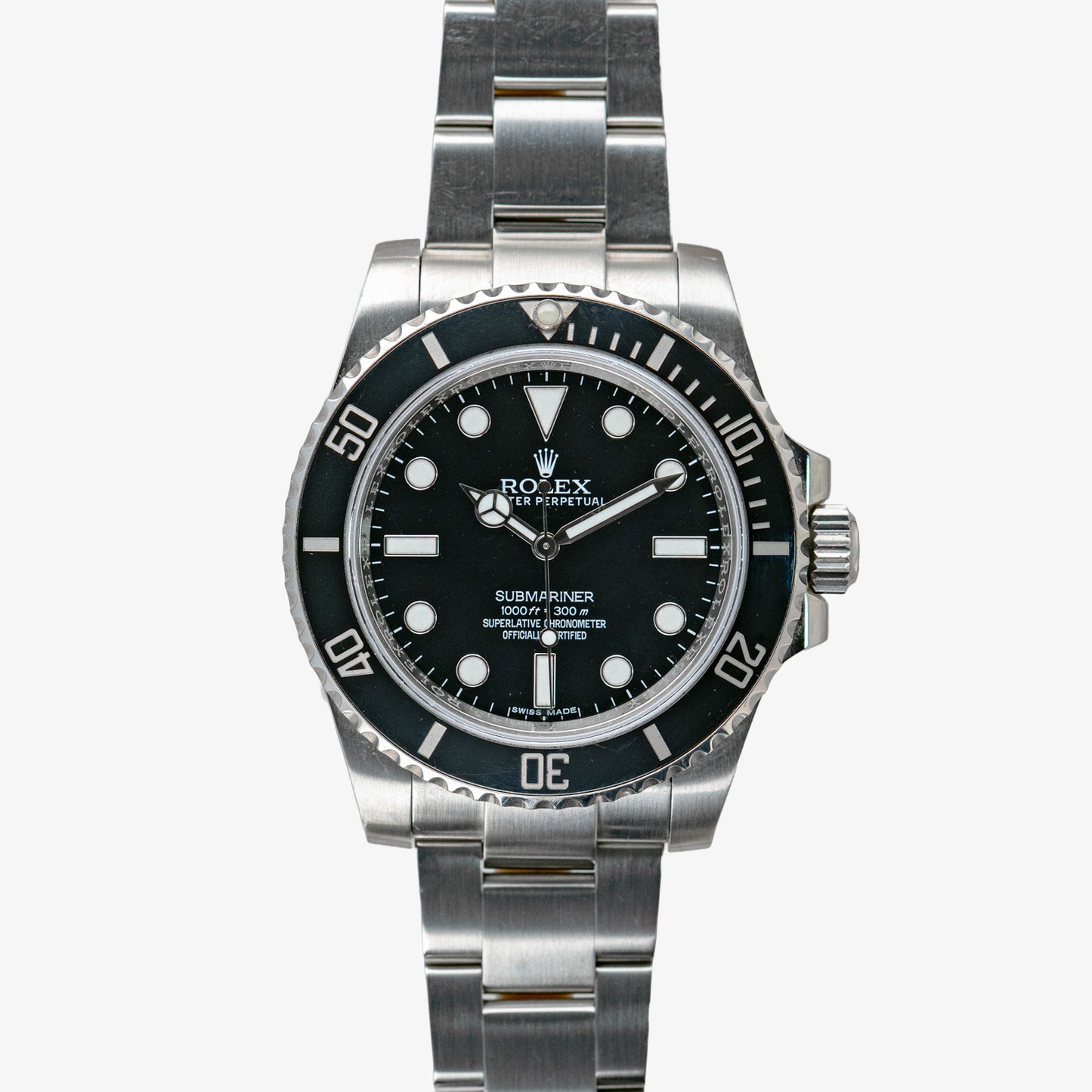 Rolex Submariner 114060 Automatic No Date 40mm