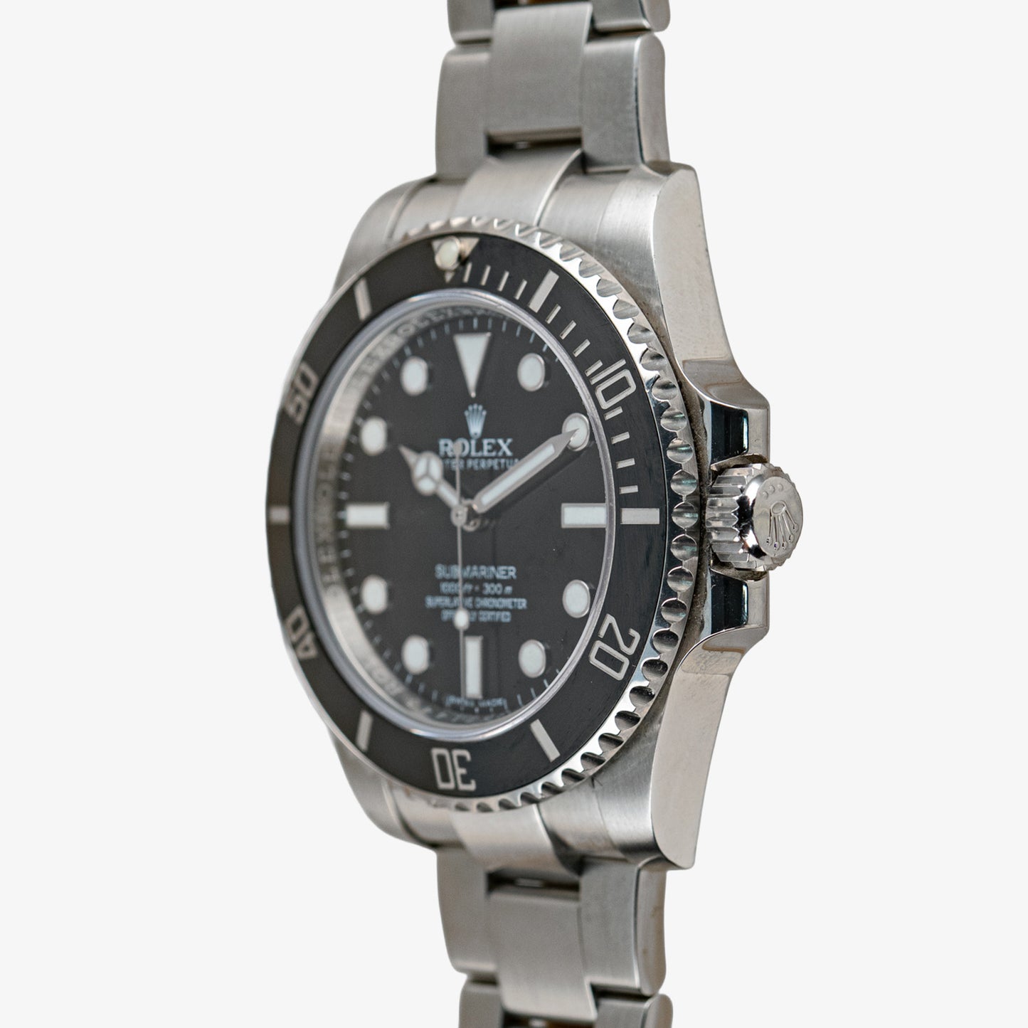 Rolex Submariner 114060 Automatic No Date 40mm