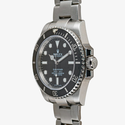 Rolex Submariner 114060 Automatic No Date 40mm