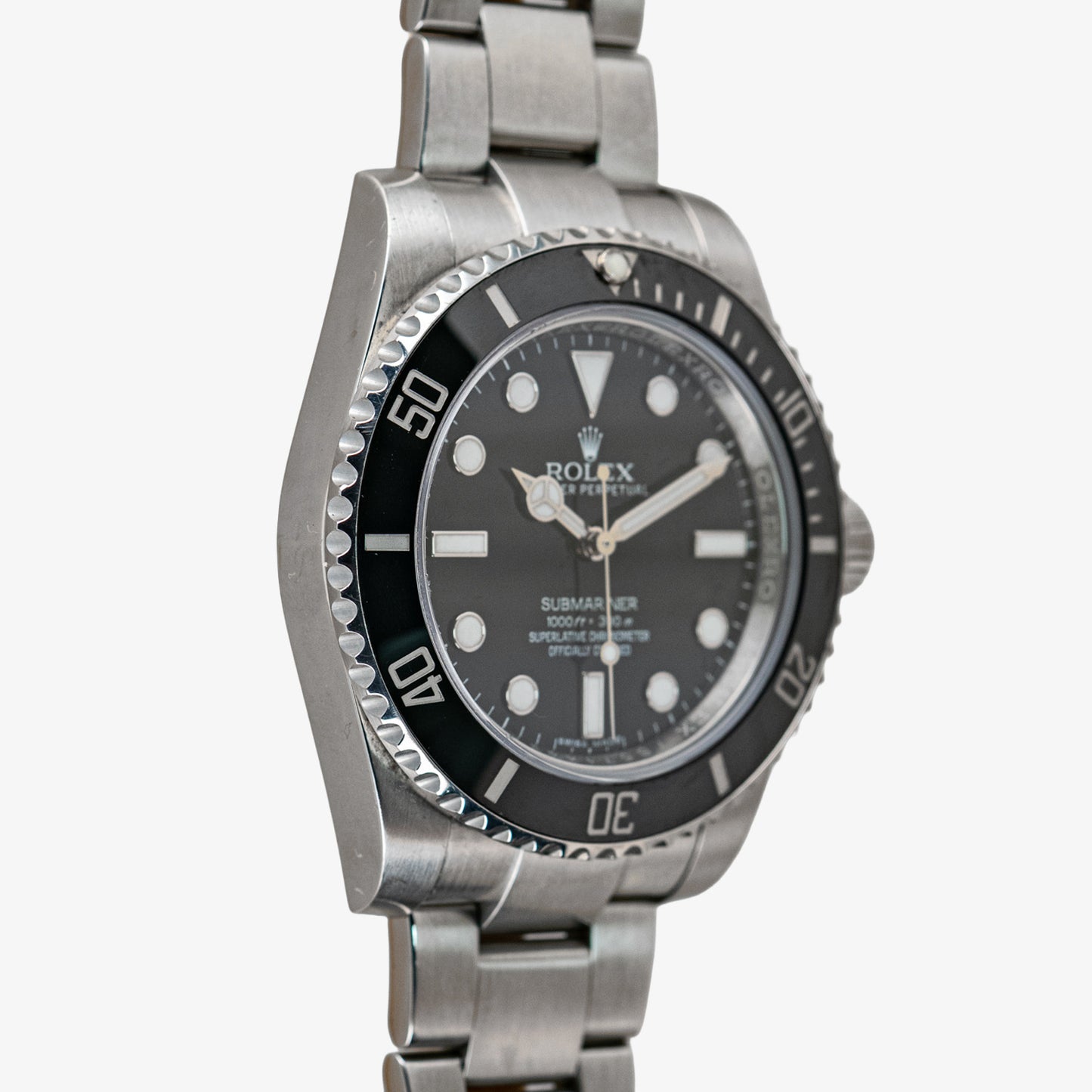 Rolex Submariner 114060 Automatic No Date 40mm
