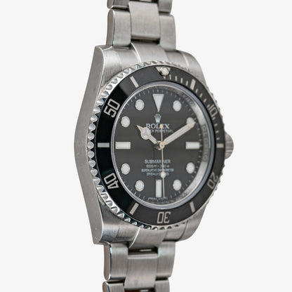Rolex Submariner 114060 Automatic No Date 40mm