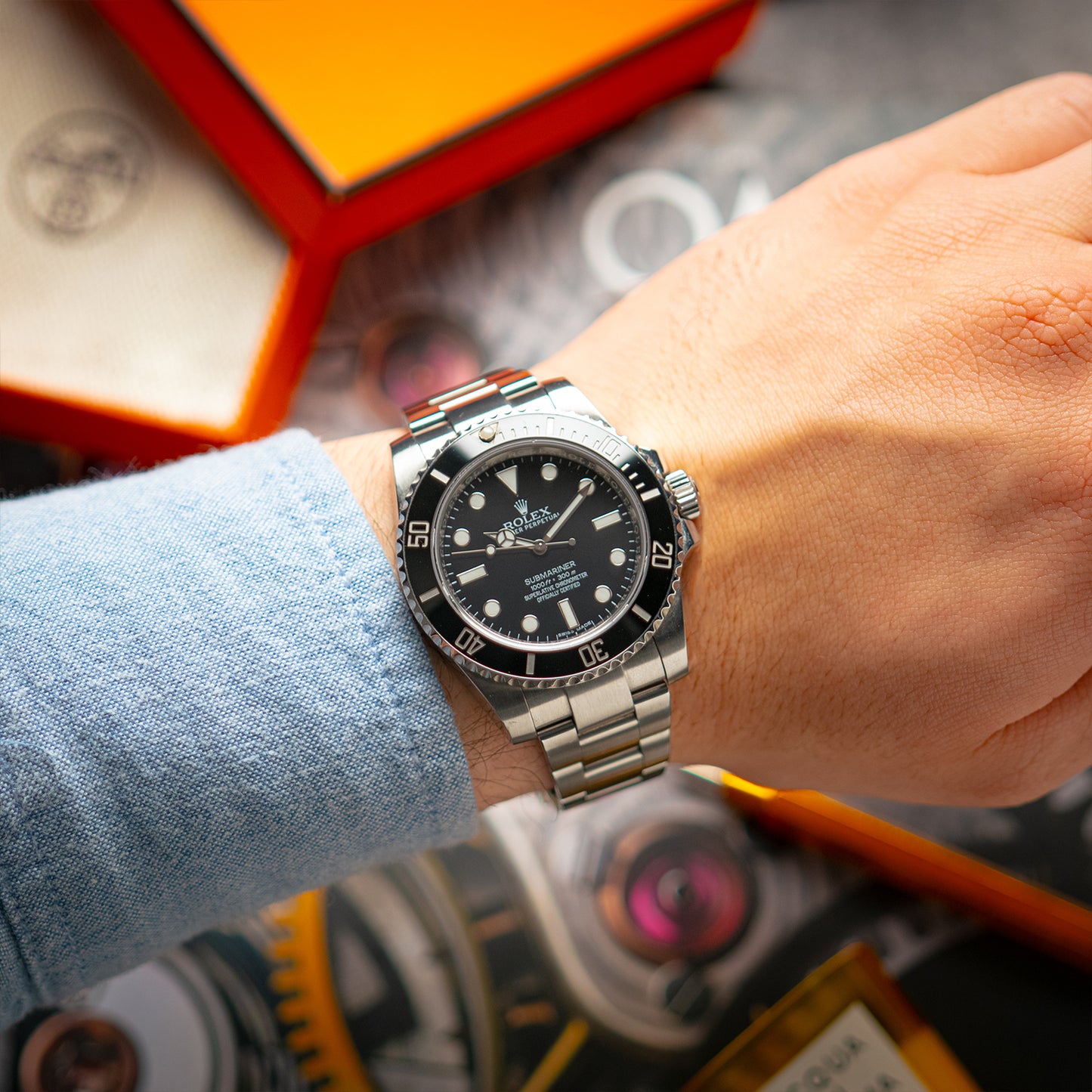 Rolex Submariner 114060 Automatic No Date 40mm