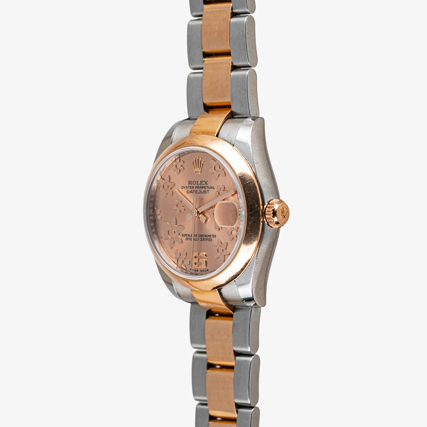 Rolex Datejust 31 178241 Pink Floral Dial Everose 31mm