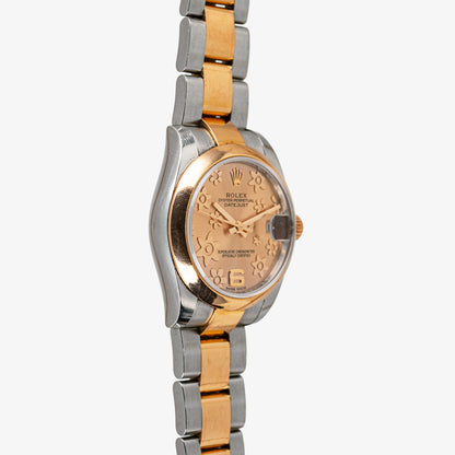 Rolex Datejust 31 178241 Pink Floral Dial Everose 31mm