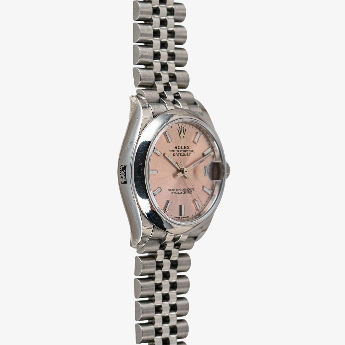 Rolex Datejust 31 278240 Smooth Bezel Pink Dial 31mm