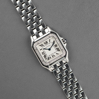 Cartier Panthère de Cartier Medium Diamonds 27mm