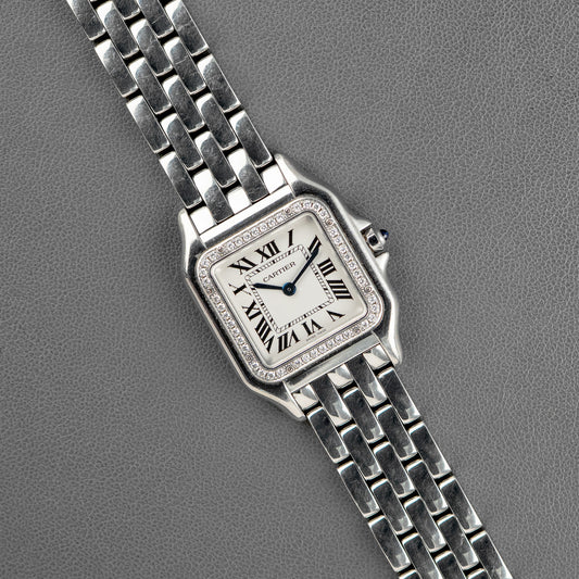 Cartier Panthère de Cartier Medium Diamonds 27mm