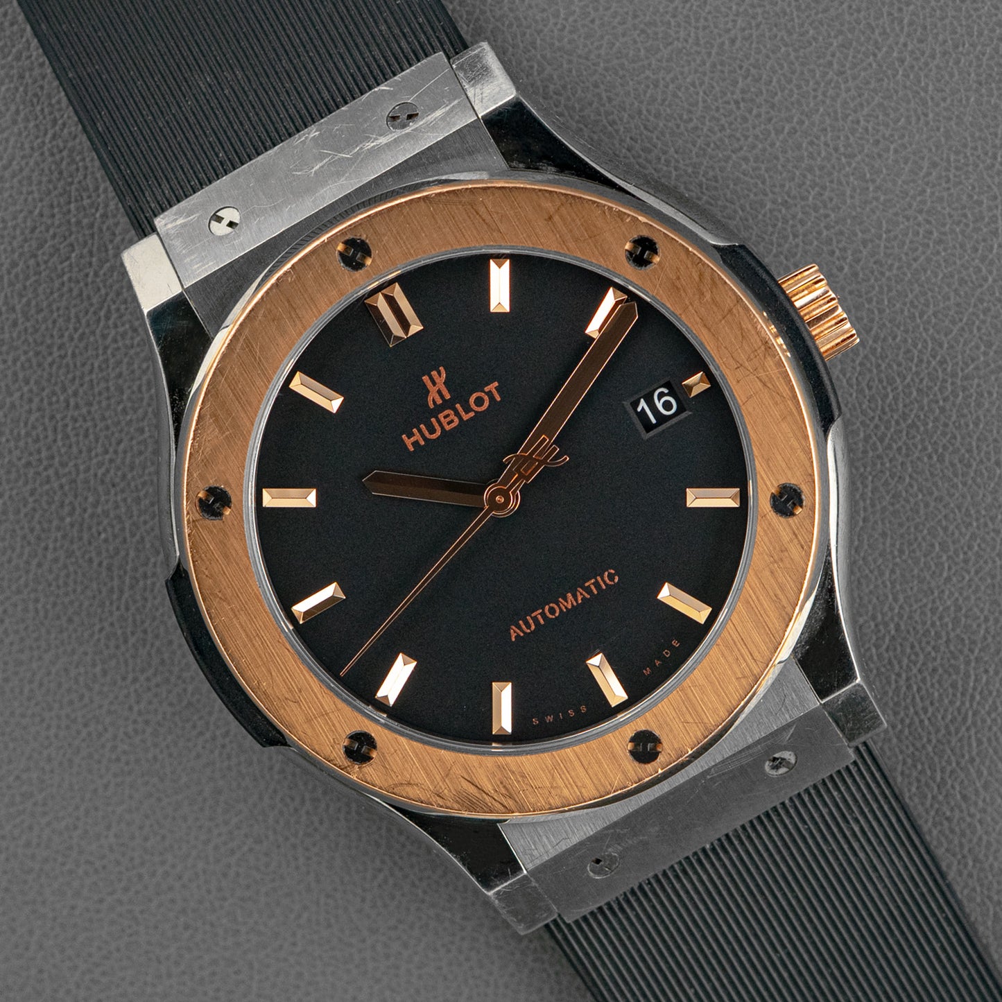 Hublot Classic Fusion Titanium King Gold Automatic 45mm