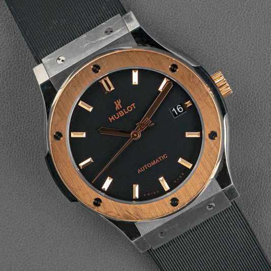 Hublot Classic Fusion Titanium King Gold Automatic 45mm