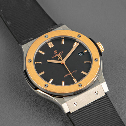 Hublot Classic Fusion Titanium King Gold Automatic 45mm