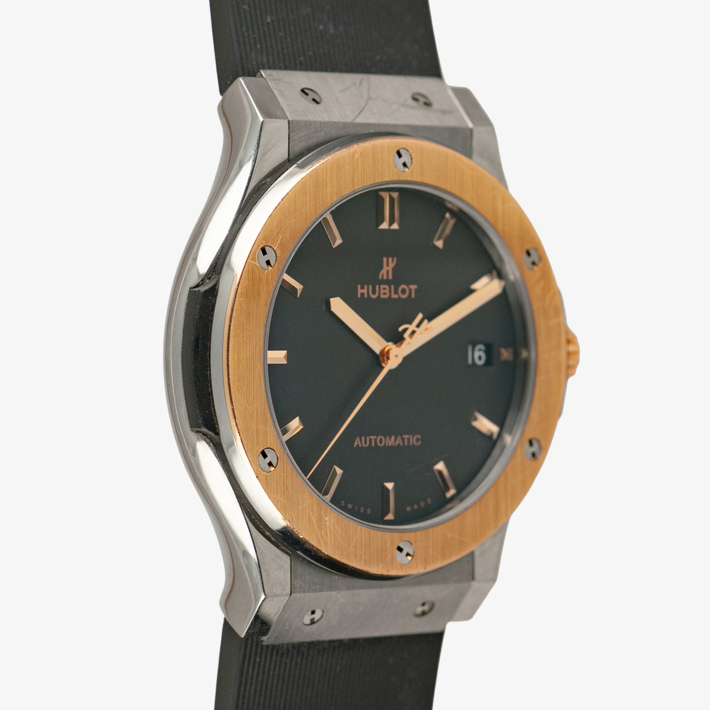 Hublot Classic Fusion Titanium King Gold Automatic 45mm