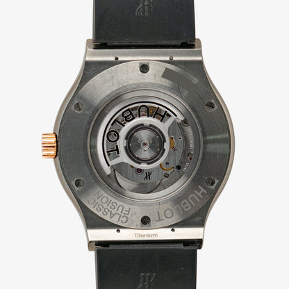 Hublot Classic Fusion Titanium King Gold Automatic 45mm