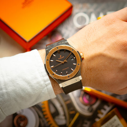 Hublot Classic Fusion Titanium King Gold Automatic 45mm