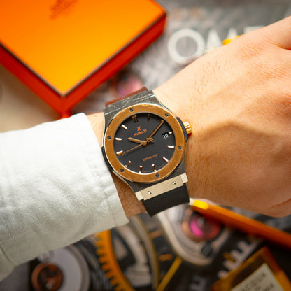Hublot Classic Fusion Titanium King Gold Automatic 45mm