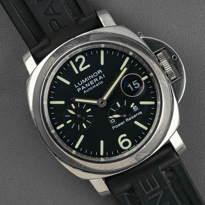 Panerai Luminor PAM 90 Power Reserve Automatic Acciaio 44 mm