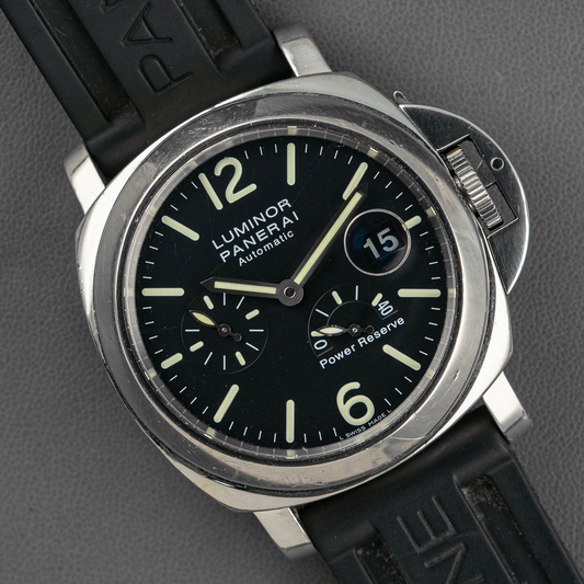 Panerai Luminor PAM 90 Power Reserve Automatic Acciaio 44 mm