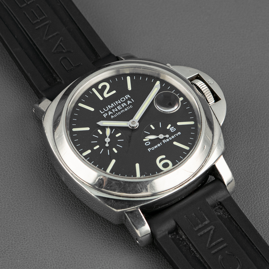 Panerai Luminor PAM 90 Power Reserve Automatic Acciaio 44 mm