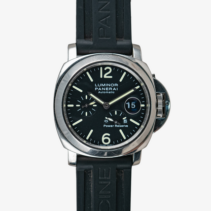 Panerai Luminor PAM 90 Power Reserve Automatic Acciaio 44 mm