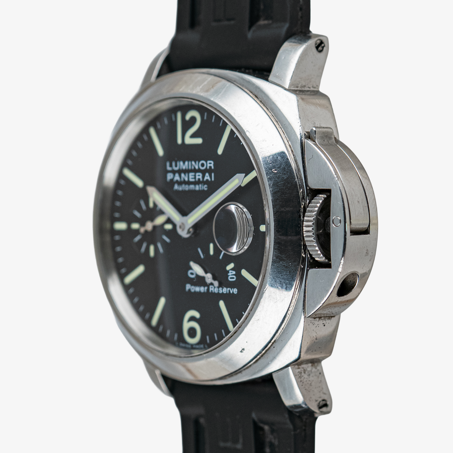 Panerai Luminor PAM 90 Power Reserve Automatic Acciaio 44 mm