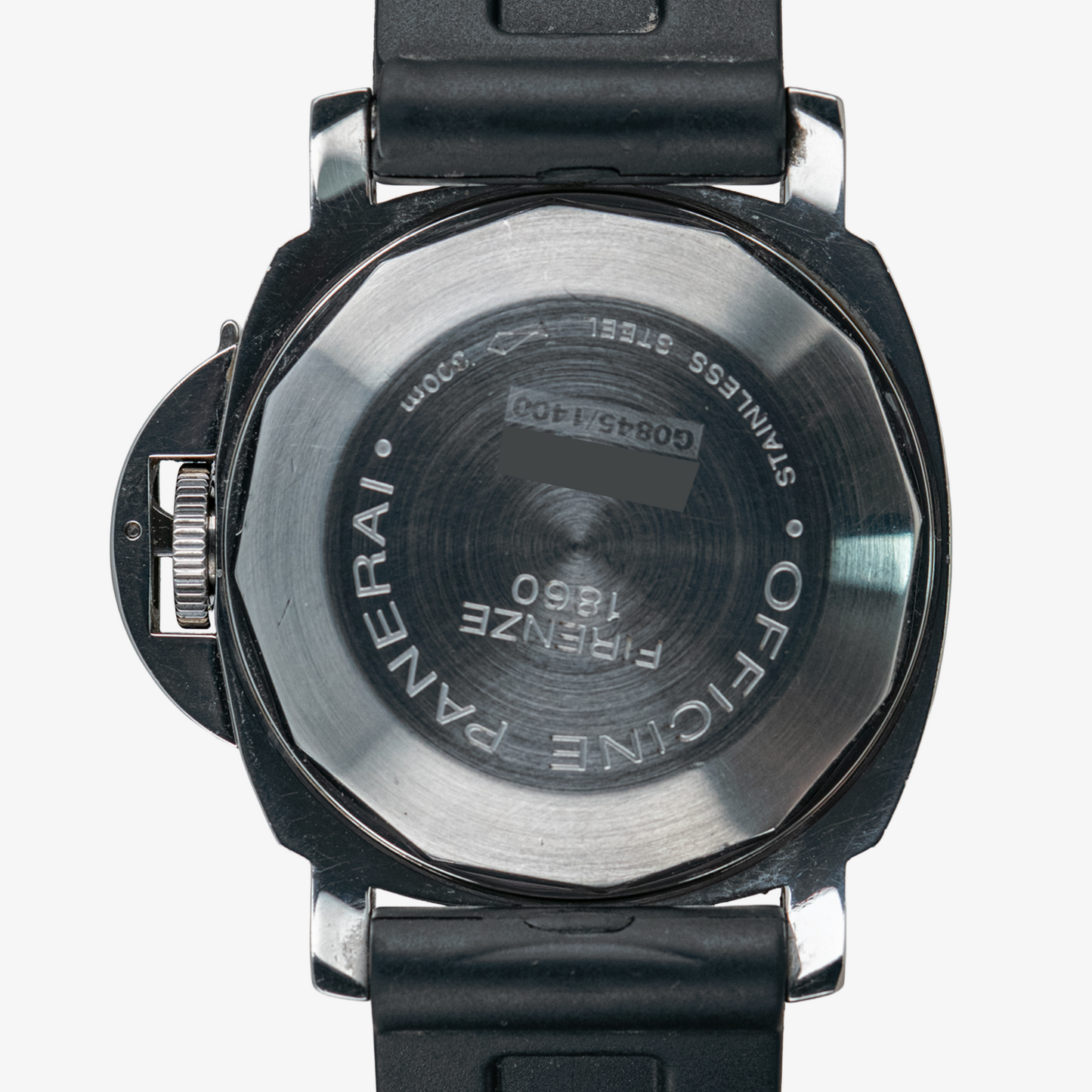 Panerai Luminor PAM 90 Power Reserve Automatic Acciaio 44 mm
