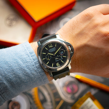 Panerai Luminor PAM 90 Power Reserve Automatic Acciaio 44 mm