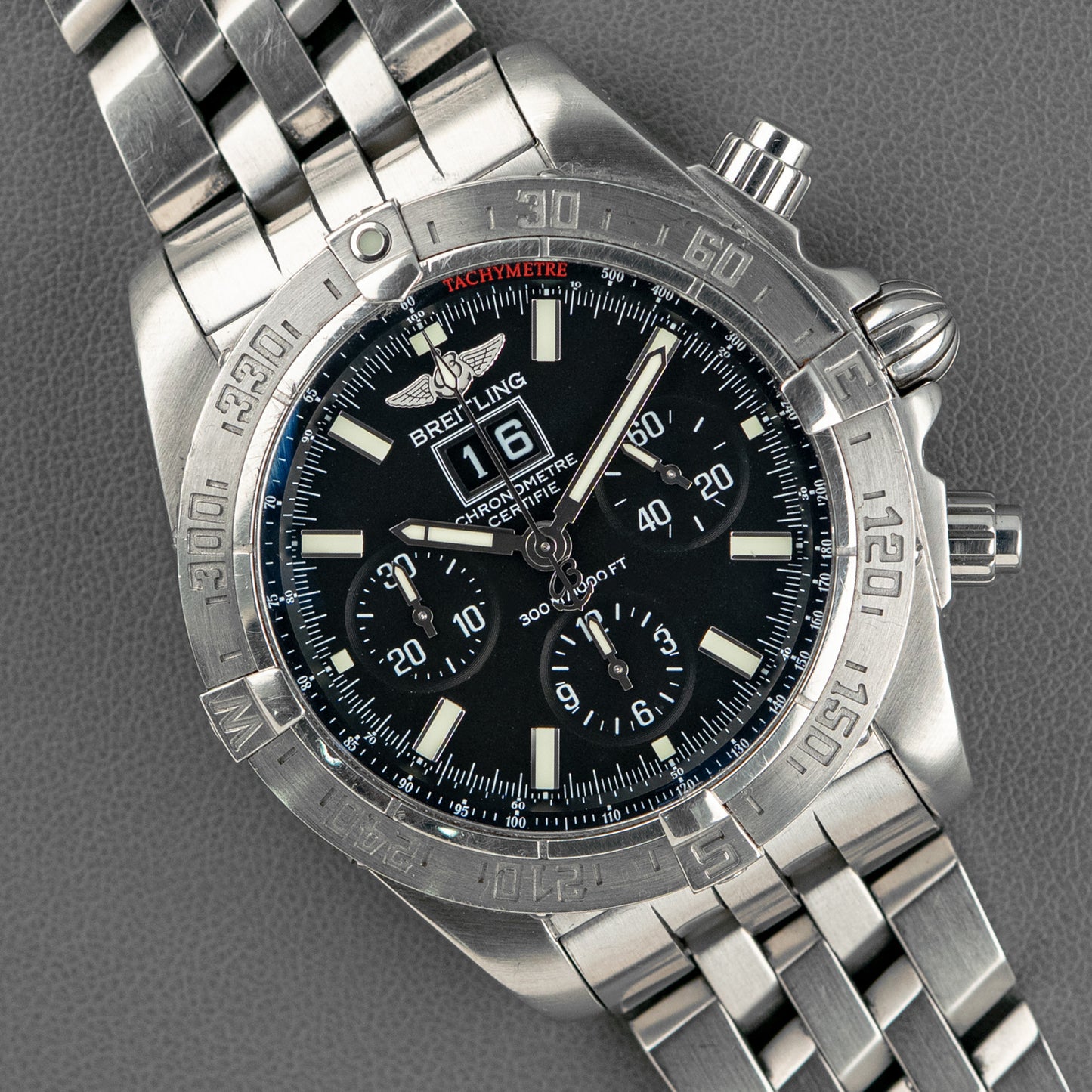 Breitling Chronomat Blackbird A44359 Big Date 44mm