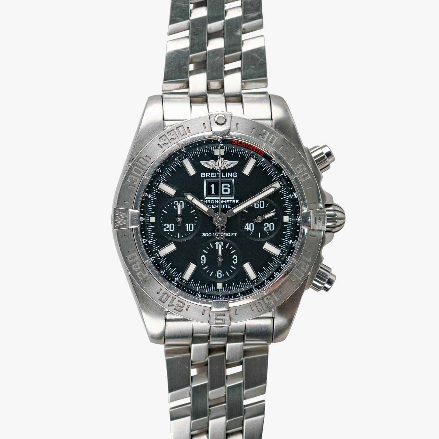 Breitling Chronomat Blackbird A44359 Big Date 44mm