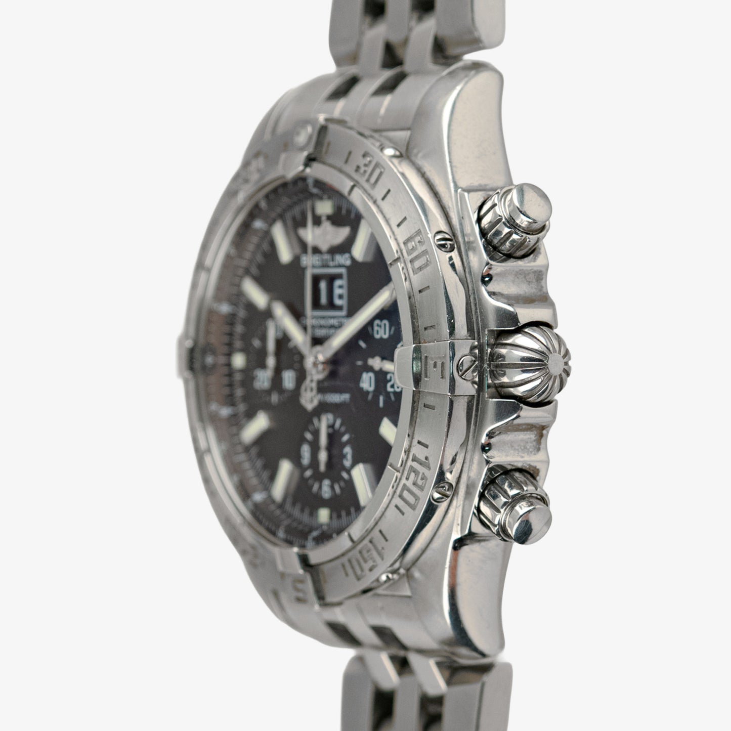 Breitling Chronomat Blackbird A44359 Big Date 44mm