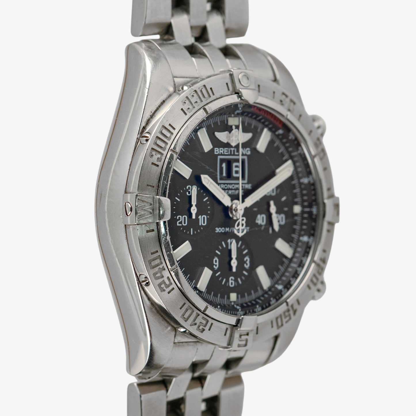 Breitling Chronomat Blackbird A44359 Big Date 44mm