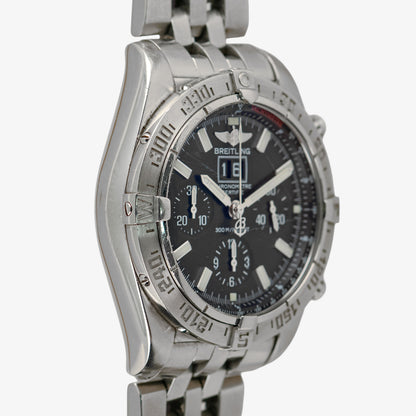 Breitling Chronomat Blackbird A44359 Big Date 44mm