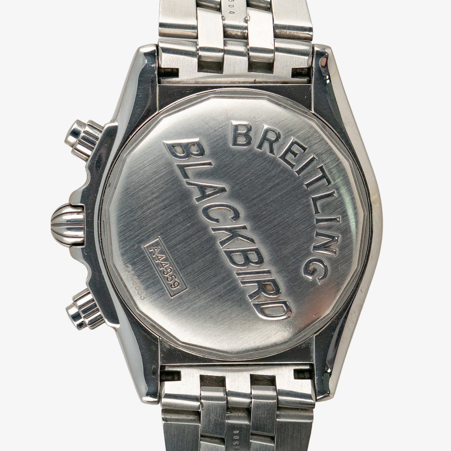 Breitling Chronomat Blackbird A44359 Big Date 44mm