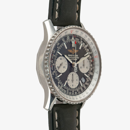 Breitling Navitimer A23322 Chronograph Black Calf 42mm