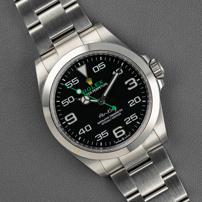 Rolex Air-King Ref. 126900 Automatic Black Dial 40mm