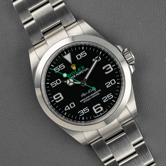 Rolex Air-King Ref. 126900 Automatic Black Dial 40mm