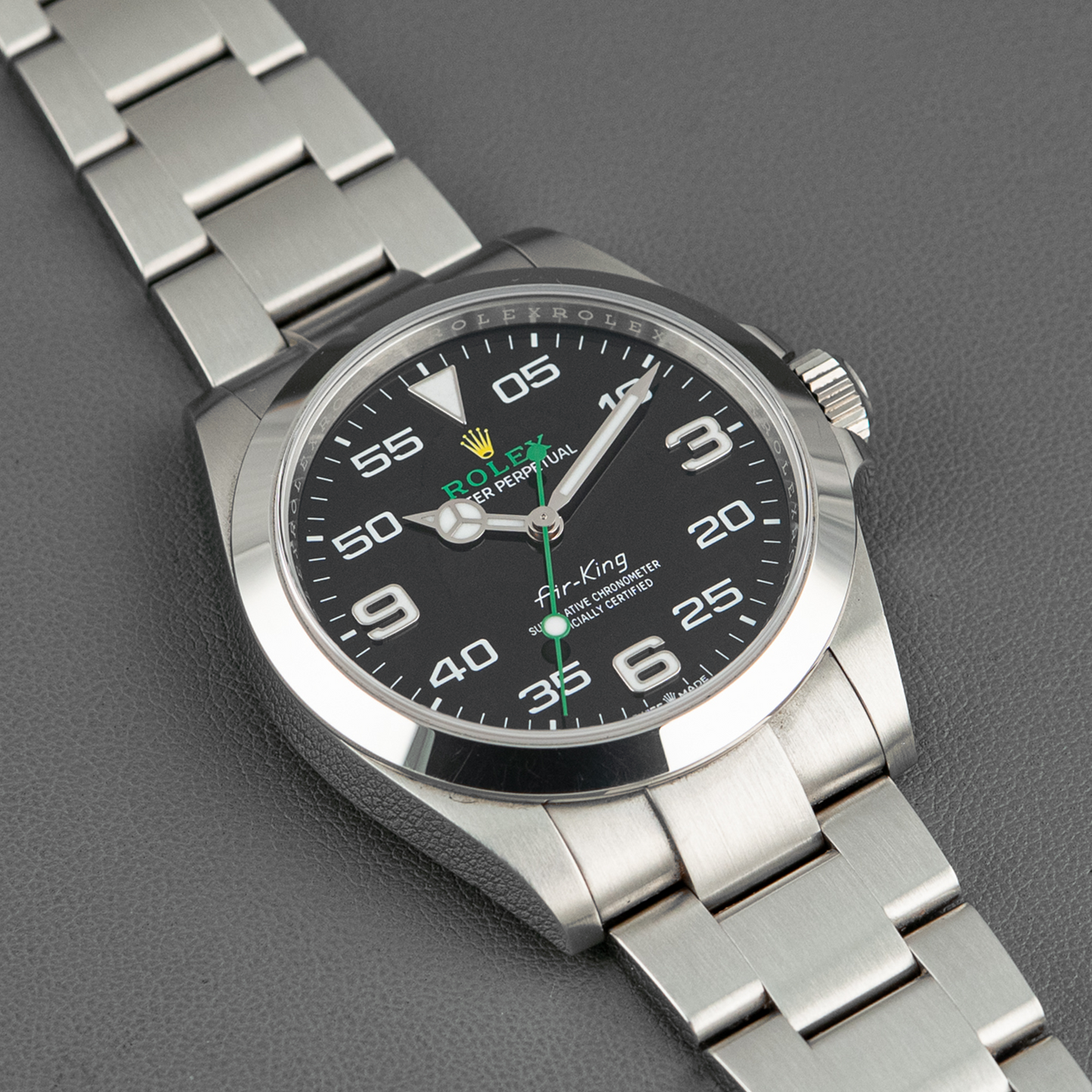 Rolex Air-King Ref. 126900 Automatic Black Dial 40mm