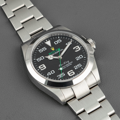 Rolex Air-King Ref. 126900 Automatic Black Dial 40mm