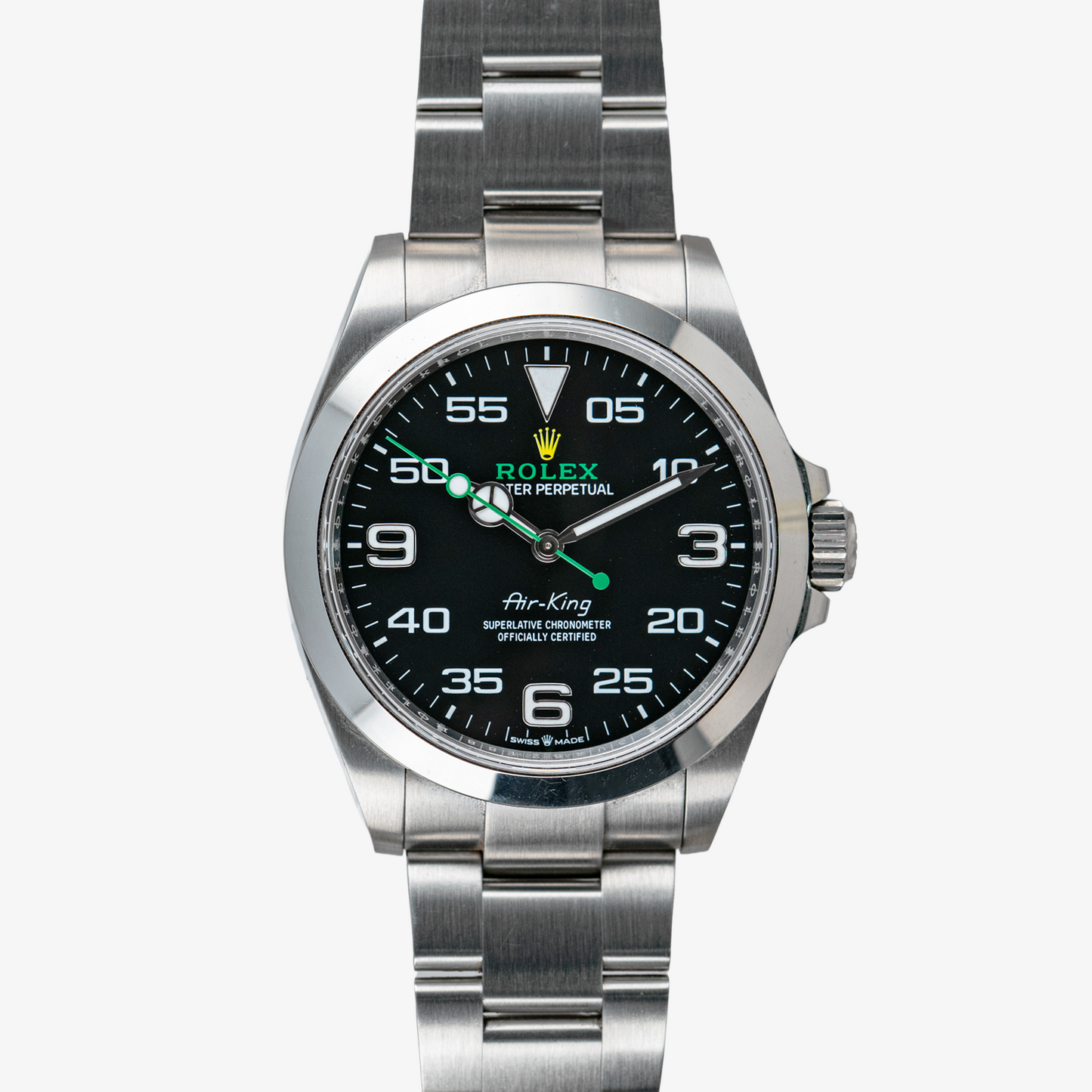 Rolex Air-King Ref. 126900 Automatic Black Dial 40mm