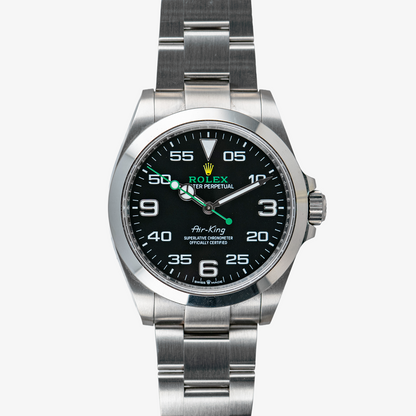 Rolex Air-King Ref. 126900 Automatic Black Dial 40mm