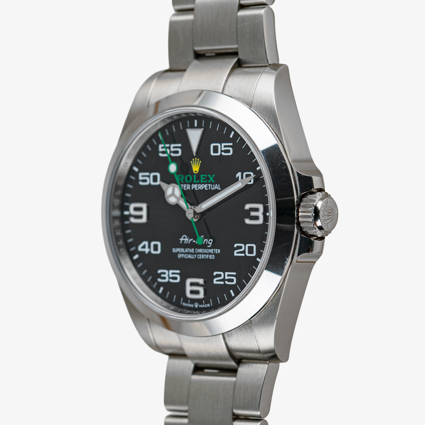 Rolex Air-King Ref. 126900 Automatic Black Dial 40mm